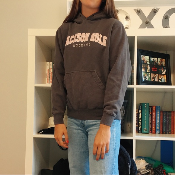 JACKSON HOLE WYOMING HOODIE - Picture 3 of 5